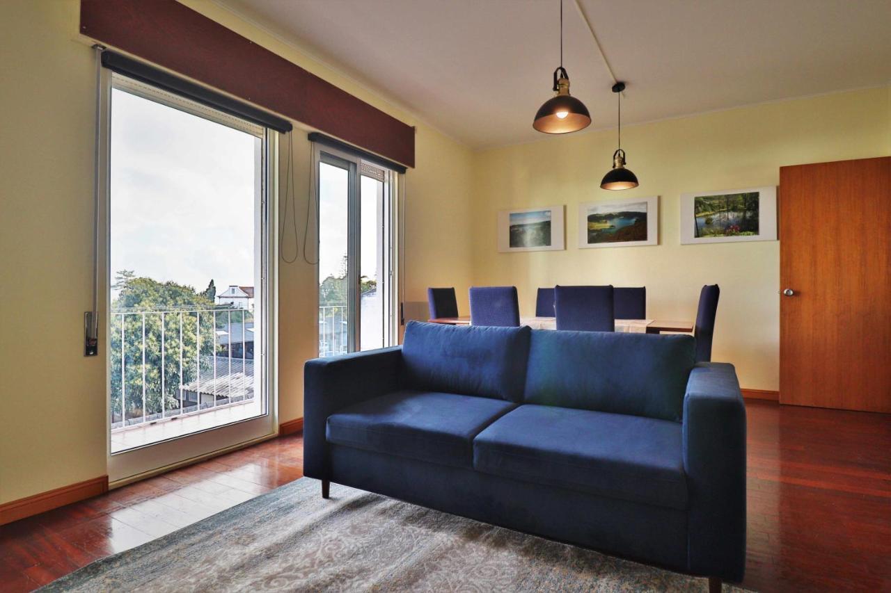Apartamento Antero II Rral Nº 918 Понта-Делгада Екстер'єр фото